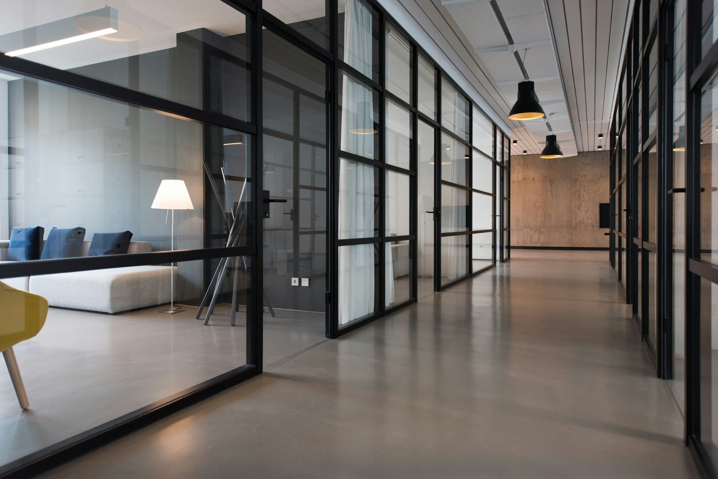 A quiet front desk, the same place every caller reaches.